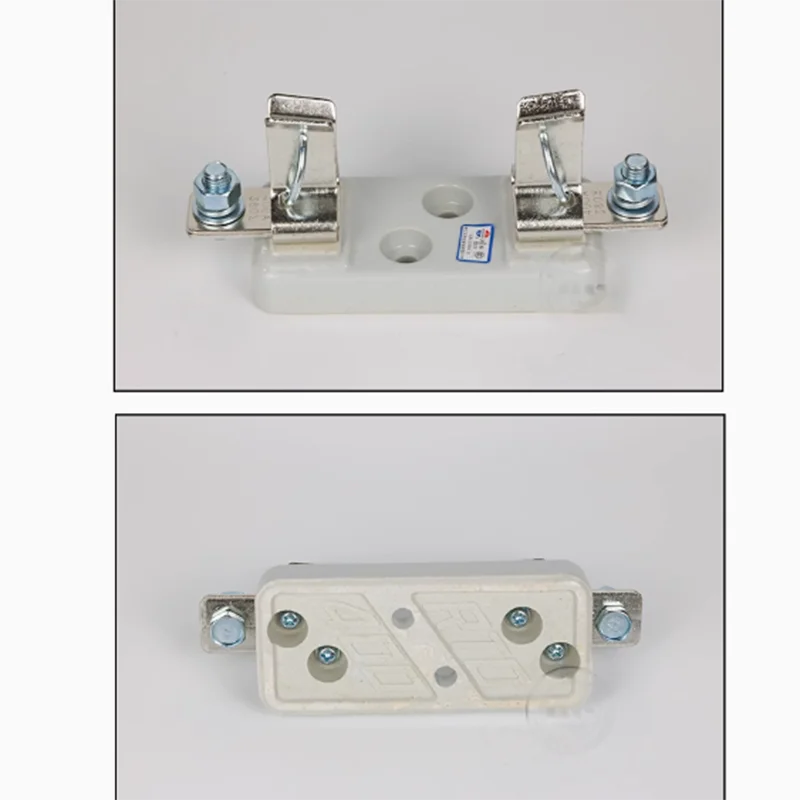 RT0-400 RTO-400 Base fusibile RTO Coltello per inserti Tubo fusibile Supporto nucleo fusibile Rame spesso 380V