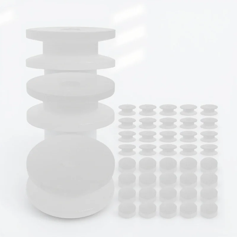 

100Pcs Plastic Belt Pulley 2mm Hole Mini Gear Pulley Wheel Durable for Rc Aircraft Helicopter DIY Plastic Gear