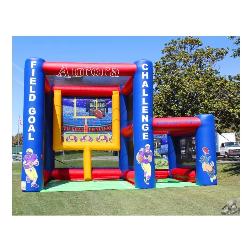 

Quarterback Challenge Inflatable Football Game