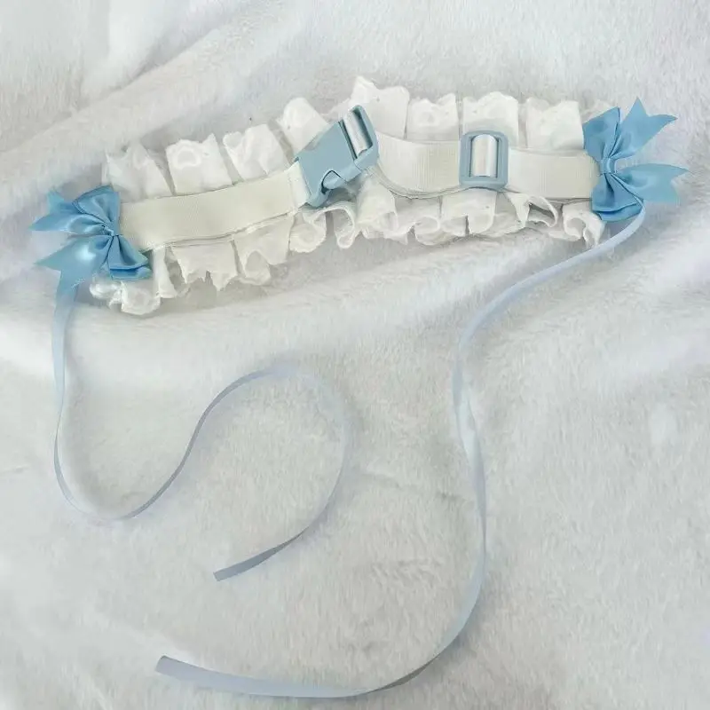 القوطية لوليتا Harajuku النساء ثقافة فرعية لطيف أجنحة الشرير سوار دبوس الشعر Y2K فتاة الأصلي الطبية الملاك الجناح غطاء الرأس