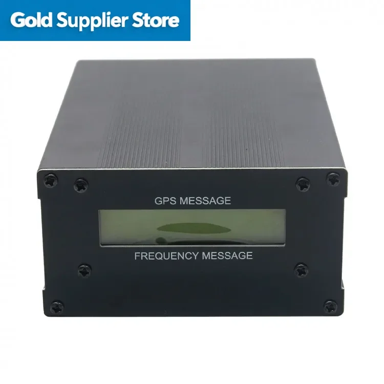 GPSDO GPS Clock 10M LCD Display Frequency Message Disciplined Oscillator