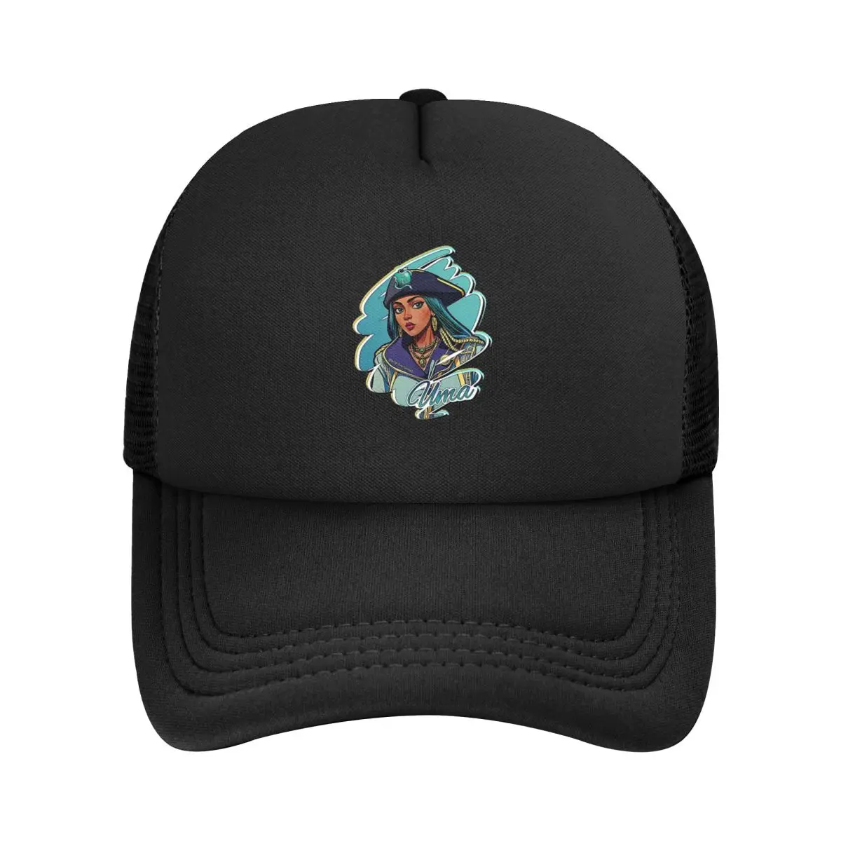 Descendants 4 The Rise Of Red - China Anne McClain (Light)  Mesh Baseball Caps Snapback Baseball Hats Casquette Outdoor Unisex