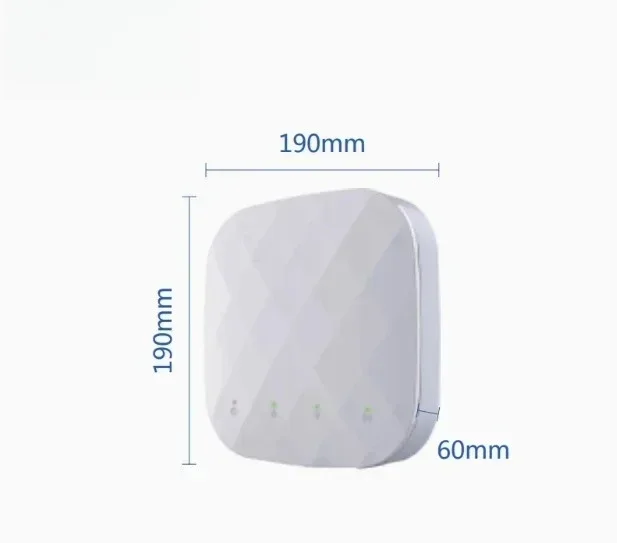 WE-RA210 High Precision Indoor Wired UWB Positioning Base Station for Communication & Networking Accuracy 10 - 30cm Tag Reader