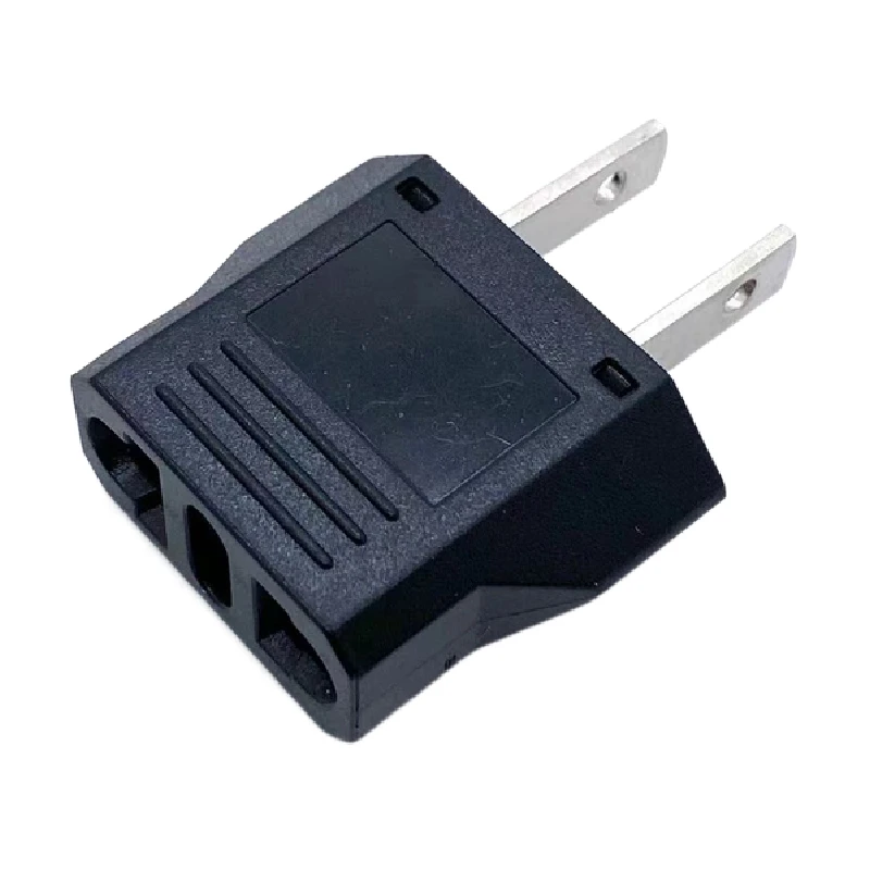 JHD-9122 Travel Adaptor/Plug Converter in Black *CE Marked United States and Australia plug