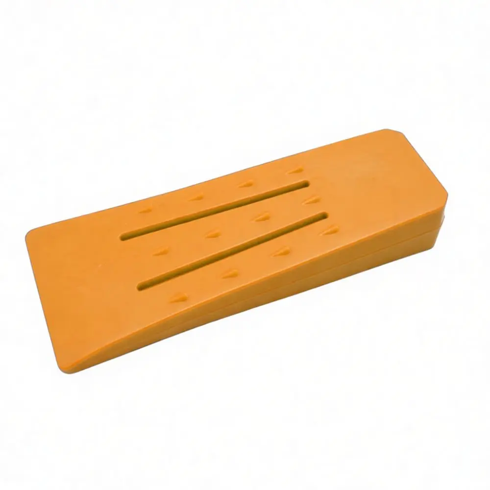Tree Felling Wedges 6 8 10 Inch Plastic Logging Accessory Chainsaw Directional Sawing Guide Woodworking Tools Safety Equipment