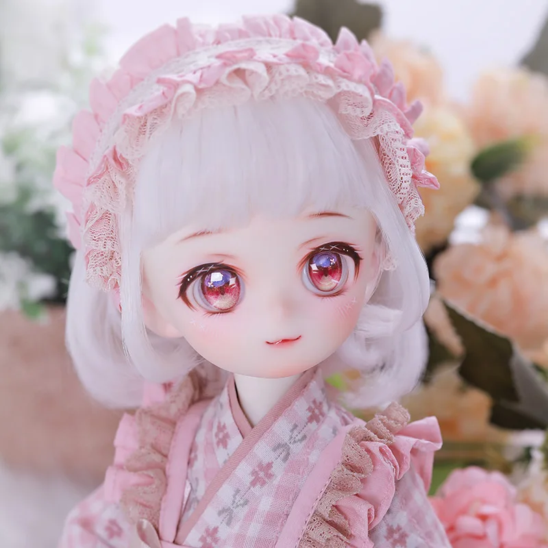 

Шарнирная кукла JOYBJD Yume 1/4, 39 см, ResinToys ACGN полный комплект DD MDD Msd, шарнирная кукла, Аниме фигурки, игрушки для девочек