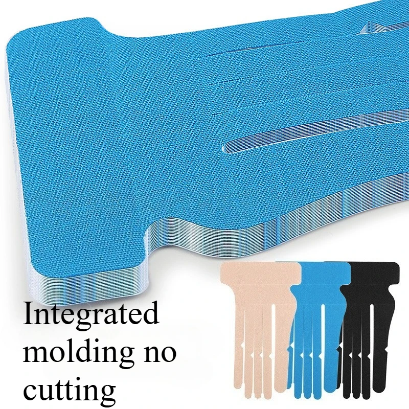 

Один размер, фиксированная поддержка, микропористая, дышащая, не потная, сильная адгезия, эластичность, игровая мышь, лента для упражнений на пальцы, безопасность