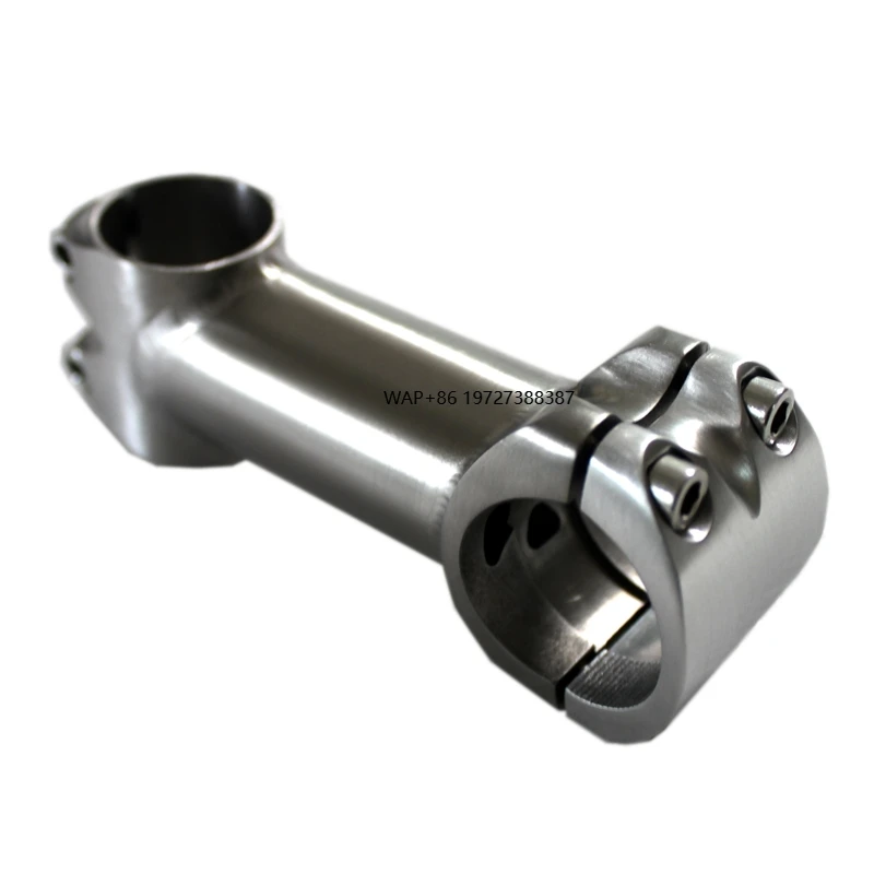 

Custom Titanium MTB Stem Titanium Road Bike Stem Premium Bicycle Stem Customizable