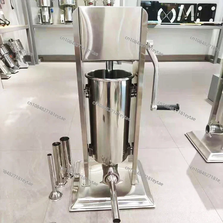 Sausage Making 15L Equipment Machine Making Sausage Manual Sausage Pusher