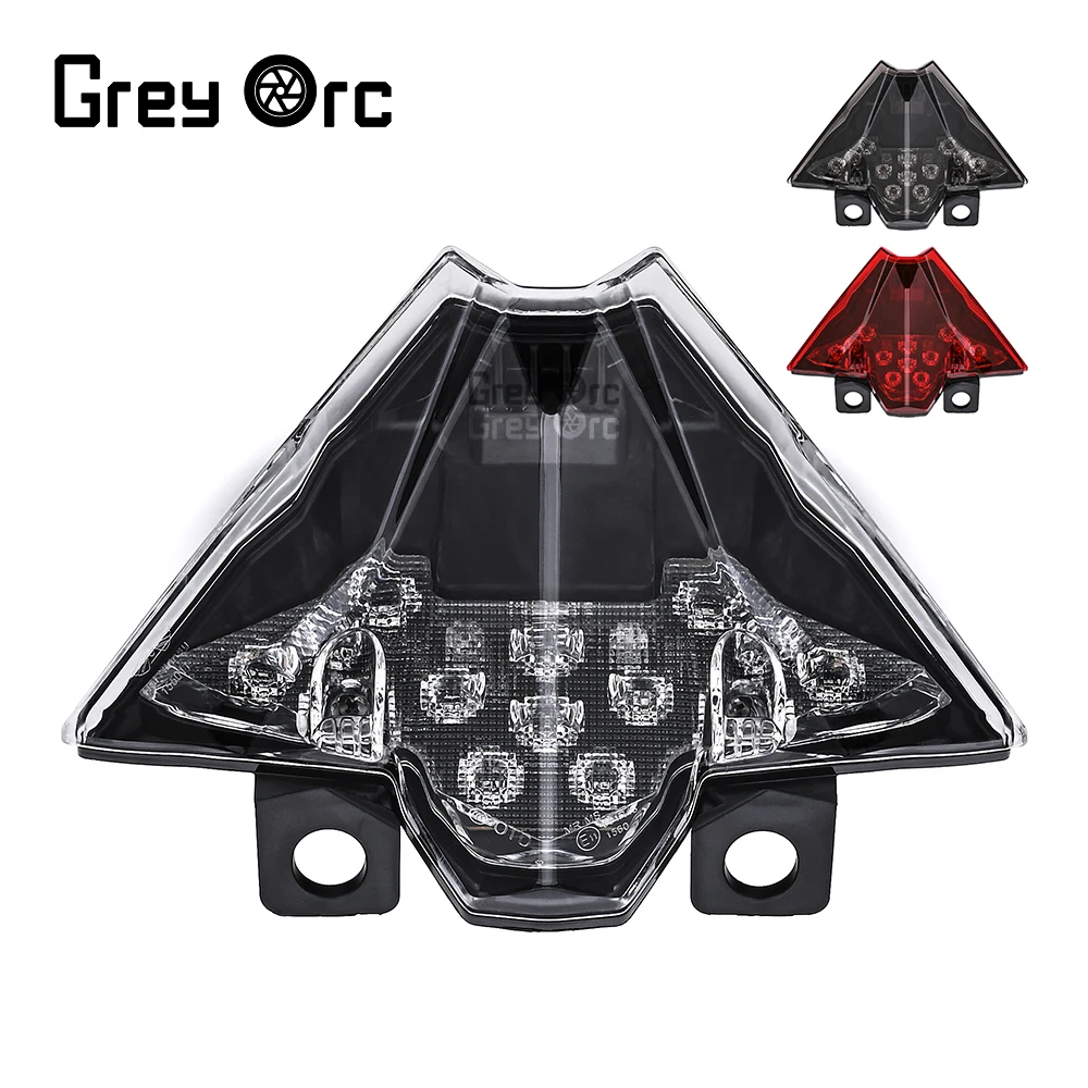 

Motorcycle NINJA500 LED Rear Turn Signal Tail Stop Light Lamp Integrated For KAWASAKI Z500 EX500 NINJA 500SE 2024-2025