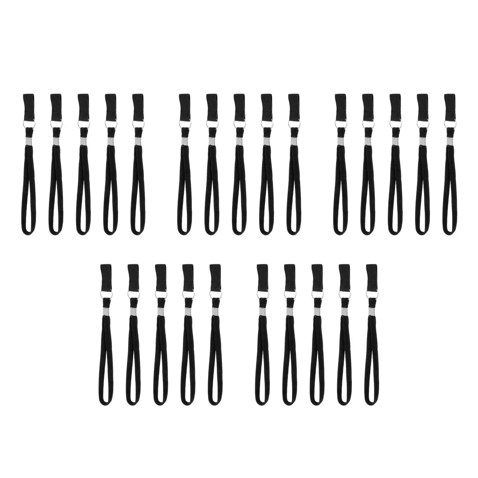 

5pcs 5 Pack Climbing Cane Strap Holders Grip Straps for Wrist Anti-lost Lanyard Accessories