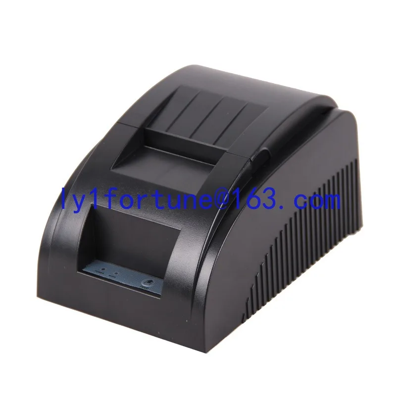 5890D thermal 9-pin serial port printer 58MM cashier ticket COM parallel port receipt machine RS232 instruction printing