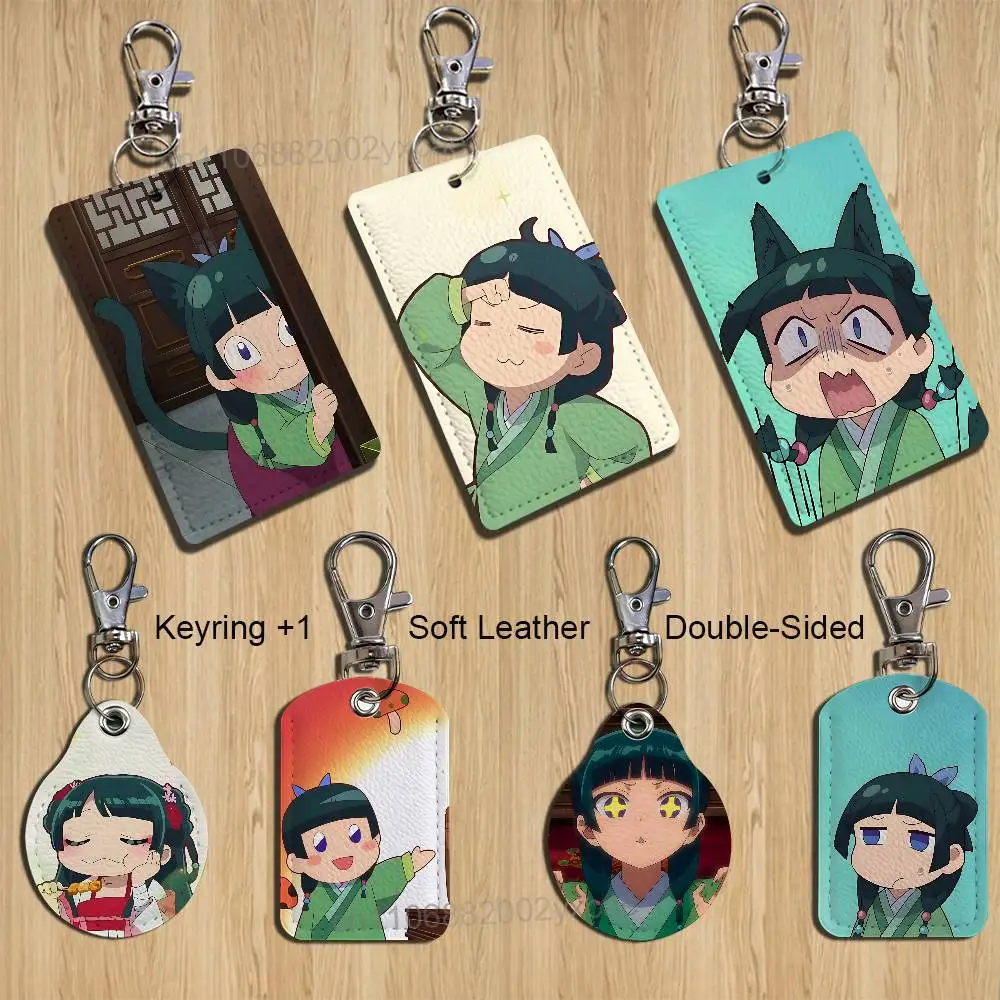 Best Actress Maomao Apothecary Card Holder Keychain Key Ring Door Lock Access Protective Case For Security Gift