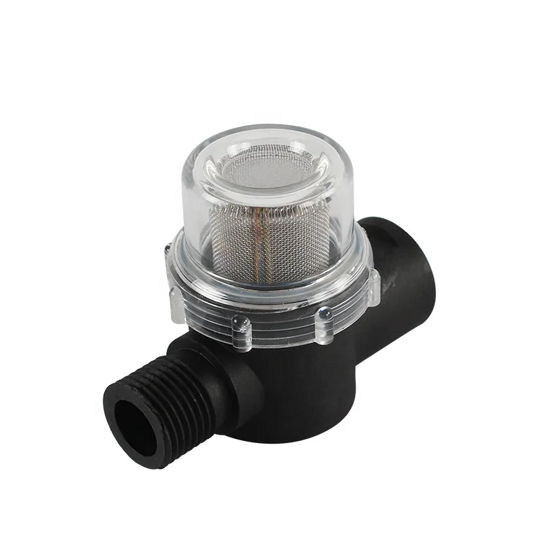 

RV Accessories Water Pump Strainer Filter Caravan Replacement 1/2 Twist-On Pipe Strainer Filter Screen Motorhomes Marine