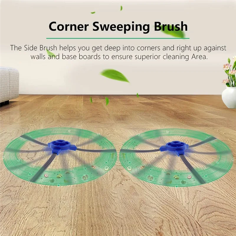 قطع غيار Robovac ، متوافقة مع Eufy Robovac 11S Max 15C Max 30C Max G10 G20 G30 G30 Edge G30 Hybrid G30 Verge