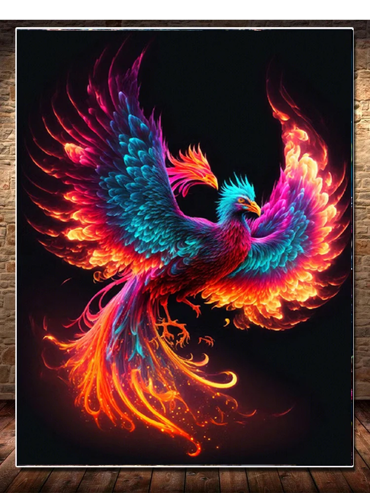 12 zodiaco cinesi AB trapano pittura diamante grande 5D Puzzle fai da te ricamo di cristallo punto croce cartone animato mosaico decorazioni per la casa