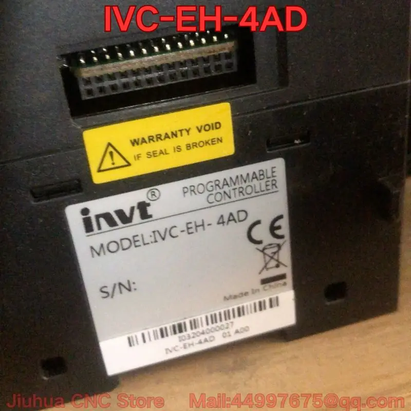 Second-hand IVC-EH-4AD PLC module functional test is normal Latest Quotes for August 2026