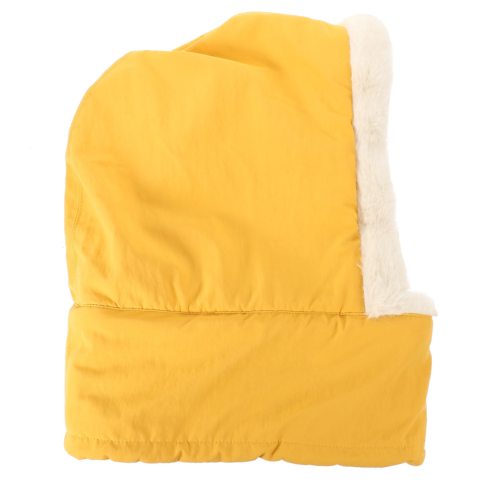 

Windproof Hood Neck Mask Motorcycle Facial Warmer Bike for Riding Cotton Fleece