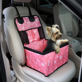 Folding Dog Car Seat Hammock 2