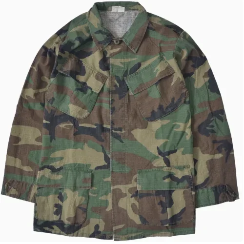 American Retro Style Third-generation Vietnam War Training Suit tropical TCU Combat Top