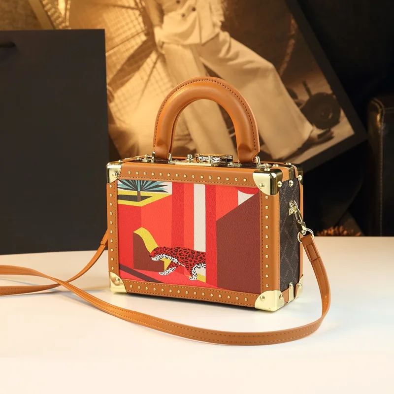 

Elegant Designer Party Tote Diaper Bag Women Luxury Leather Large Capacity Stylish Crossbody Handbag For Evening Elegance