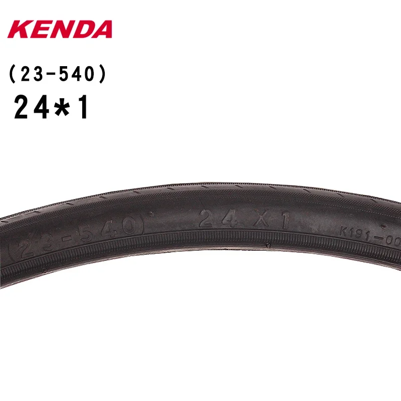 Kenda bicycle tire 24inch 24X1 (23-540) ultralight low resistance 400g wheelchair tyre MAX 110 PSI