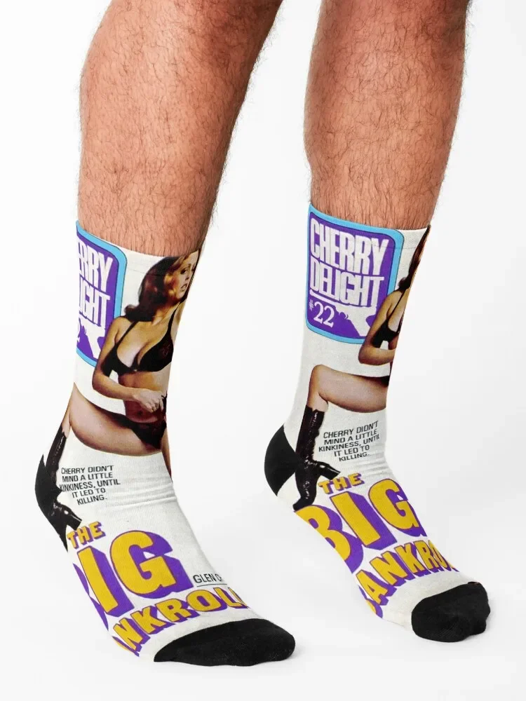 Anime Meias Retro para Homens e Mulheres, PULP 1