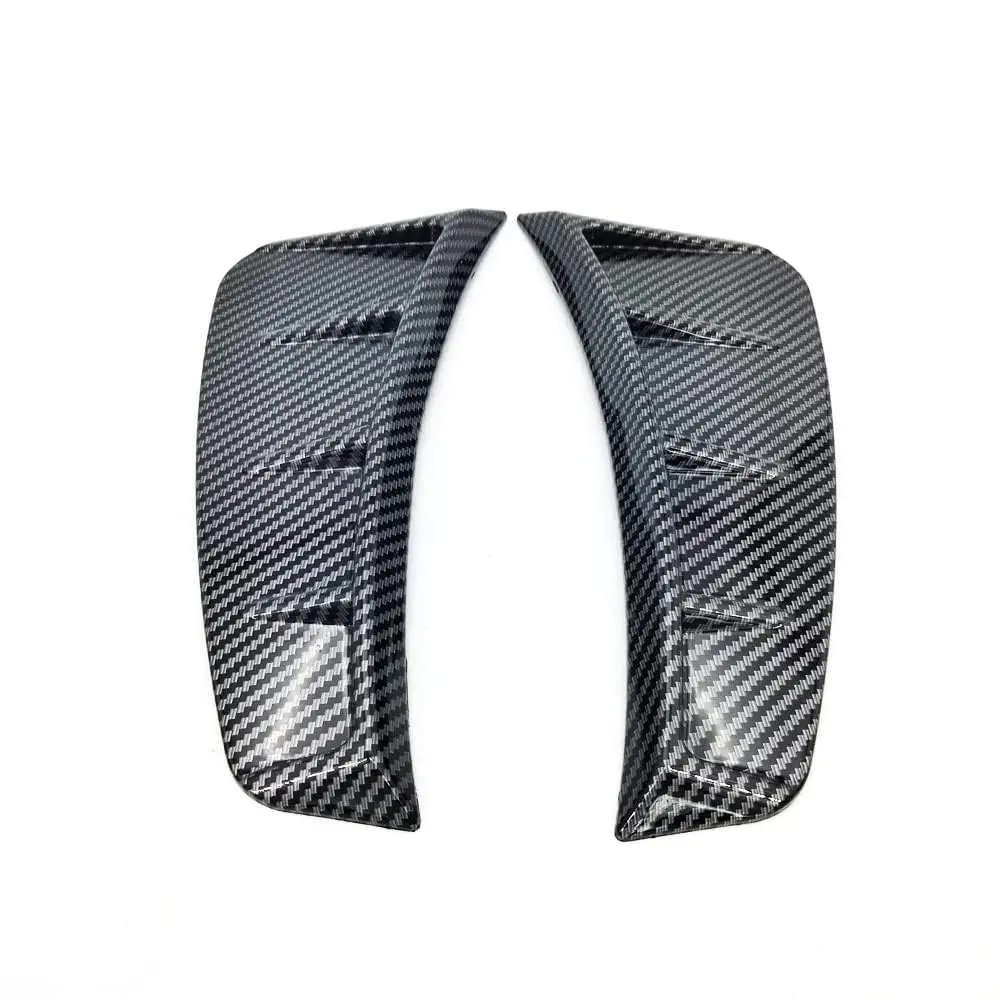 

Углеродное волокно, боковое крыло автомобиля, арочное колесо, защита для бровей, наклейки на брызговик