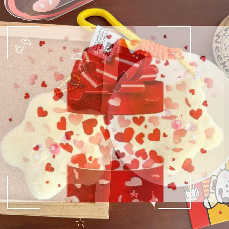 

Мягкая плюшевая игрушка-брелок «Милые желтые звездочки» с пищалкой, подвеска для рюкзака, украшение для сумки, подарок для девочек и друзей