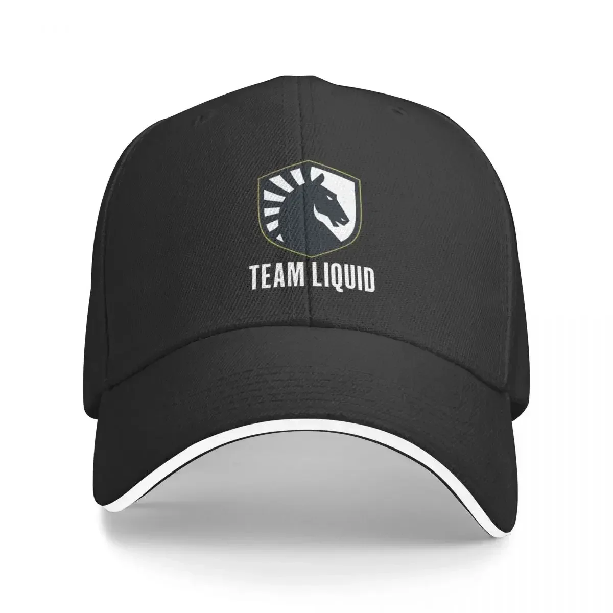 Team Liquid - قبعة بيسبول Dota 2، قبعة واقية من الشمس، قبعات سائقي الشاحنات للرجال والنساء