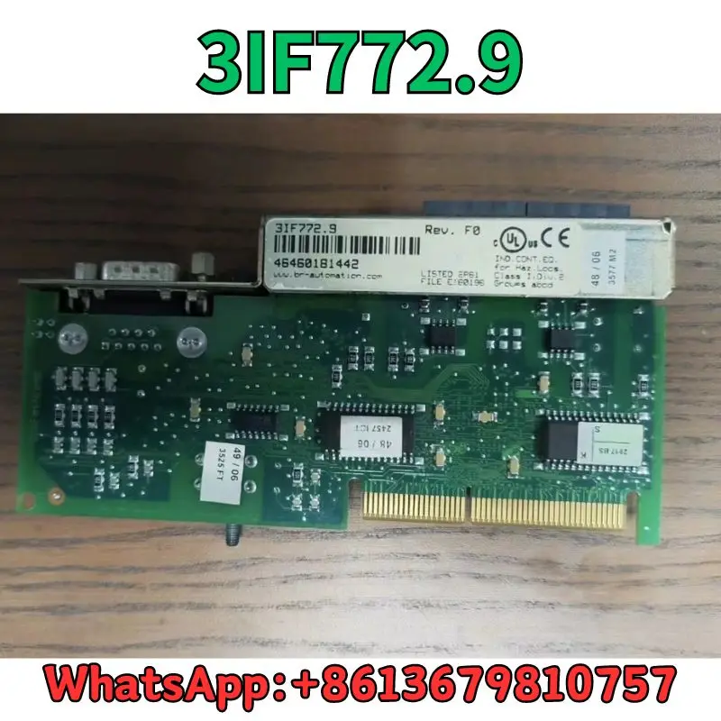 

Used Communication card 3IF772.9 test OK Fast Shipping