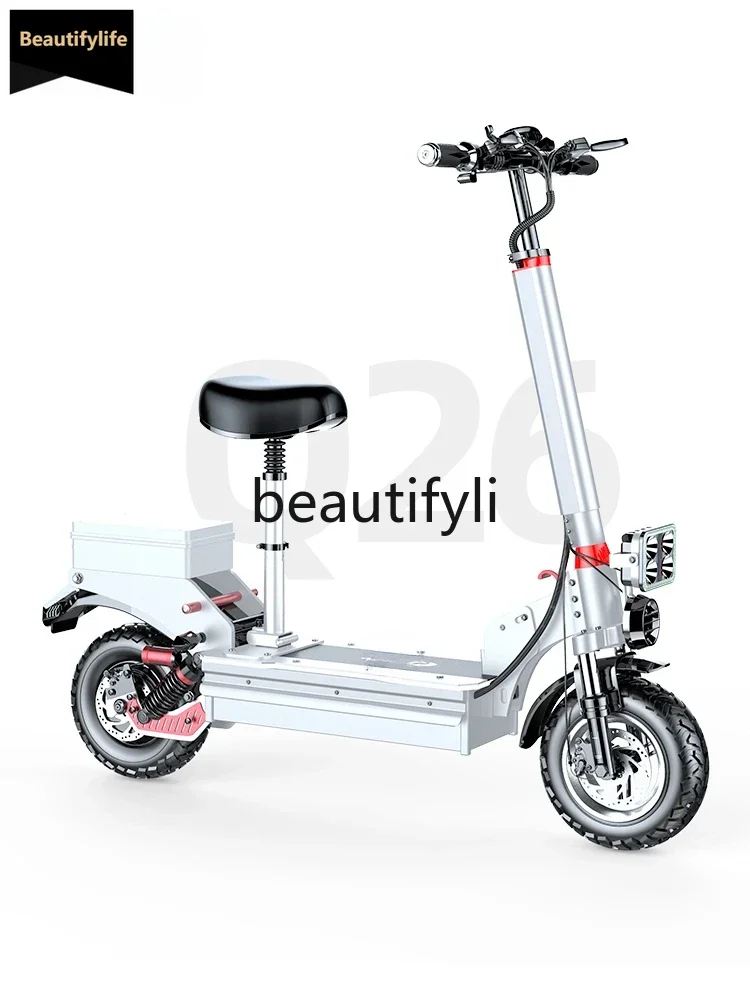 

Электросамокат A601 с запасом хода 160 км, высокоскоростной складной самокат, компактный электромобиль, транспортное средство для передвижения