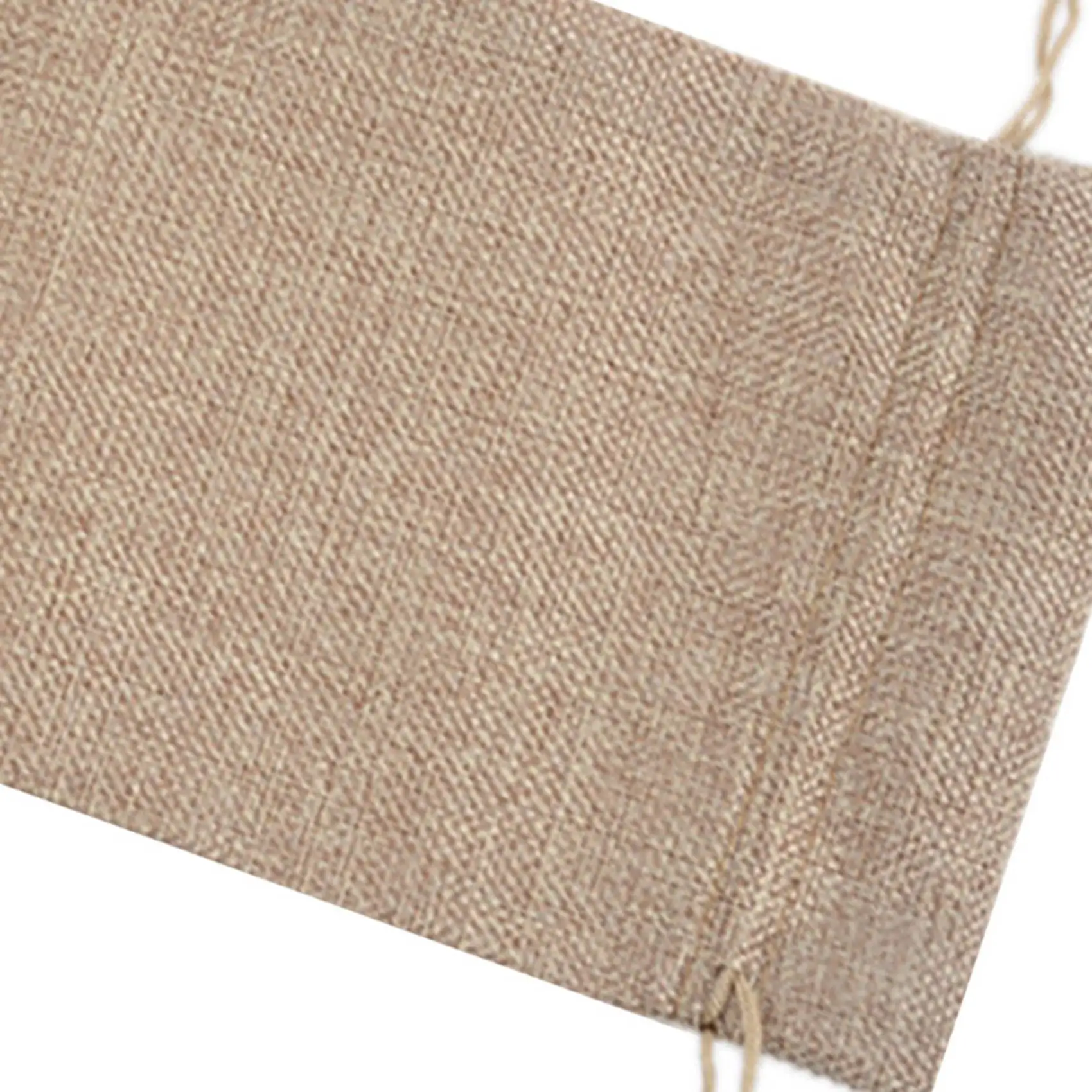 Hot kf-40Pcs Jute Wine Bags, 14 X 6 1/4 Inches Hessian Wine Bottle Gift Bags With Drawstring