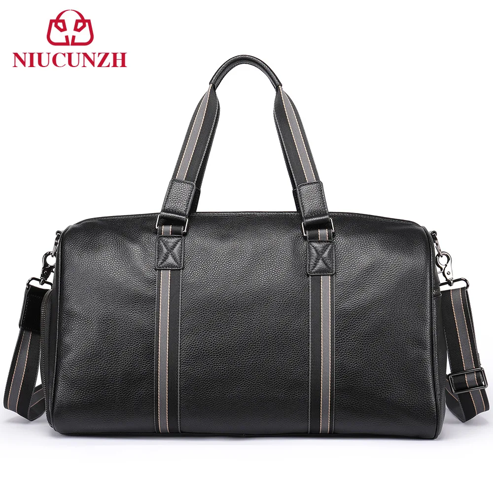 niucunzh-sac-de-voyage-en-cuir-veritable-souple-avec-poche-pour-chaussures-grande-capacite-sac-a-main-impermeable-pour-homme-sac-de-voyage-de-haute-qualite