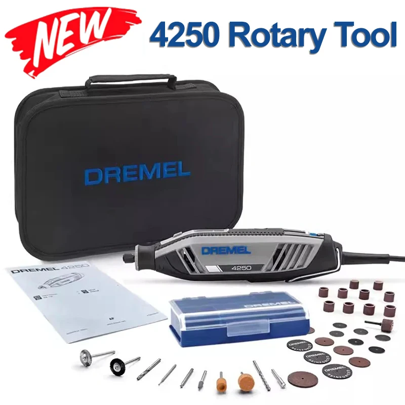 توصية مفصلة لـ Dremel 4250: أداة متعددة الاستخدامات مثالية لجميع هواة الصيانة والفنانين
