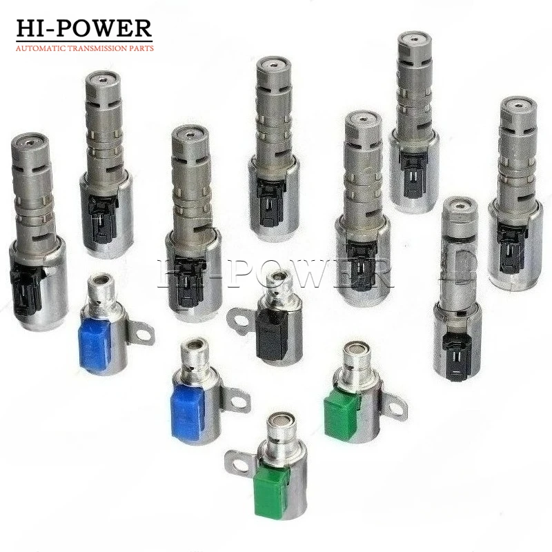 

AWF8G45 Протестированный комплект электромагнитов корпуса клапана автоматической коробки передач для Bmw Mini Volvo Xc40 XC60 AWF8G45 F8G45 Комплект соленоидов AWF8G45