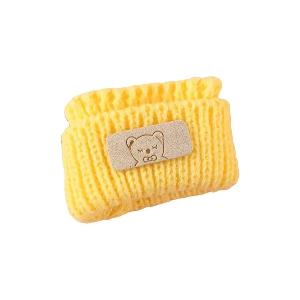 أزياء ل 17 سنتيمتر للقبعة محبوك استبدال قبعة صغيرة اليدوية DIY لينة