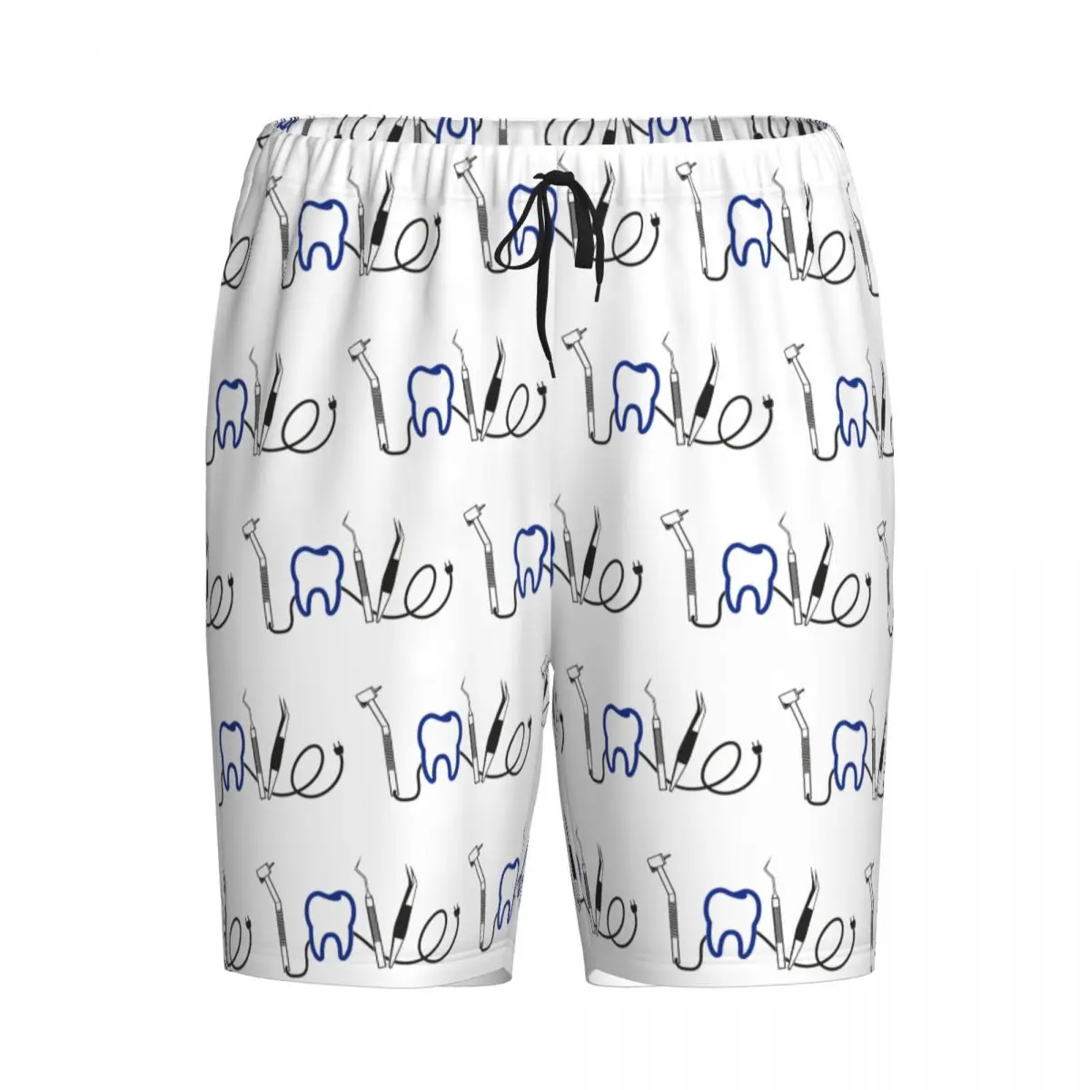 

Custom Dentist Dental Teeth Tooth Doctor Funny Gift Shorts Sleeping Pants Men Pajama Pants Lounge Sleep Sleepwear Bottoms