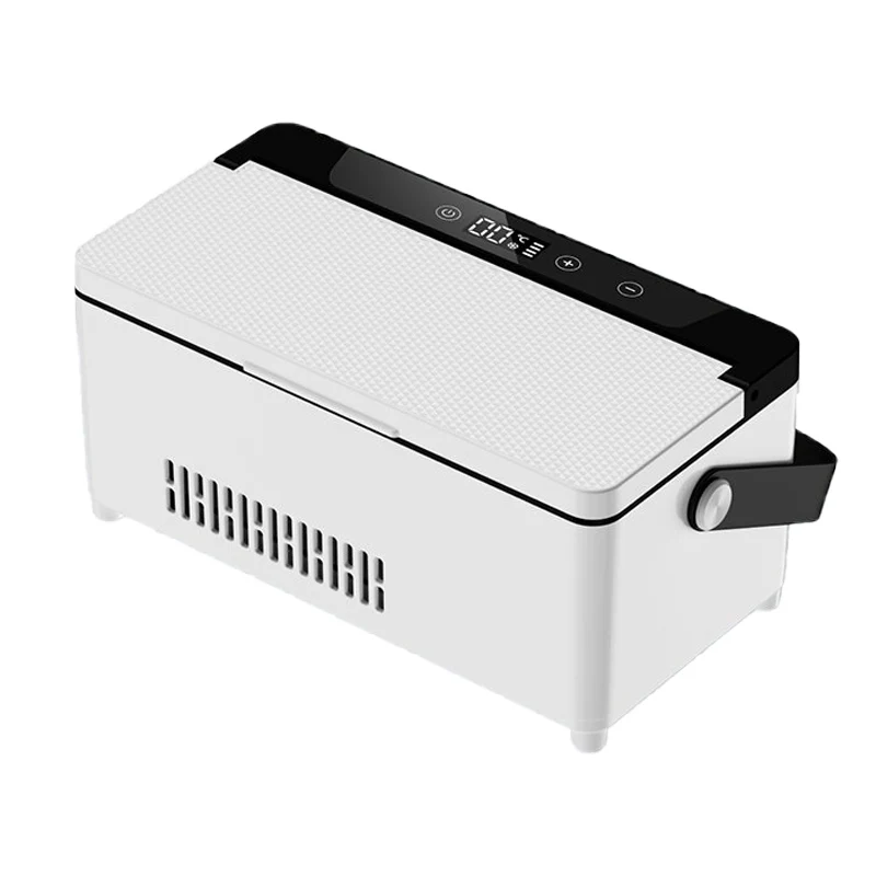 

Small Insulin Cold Storage Box Car Home Dual Purpose Constant Temperature Drug Fridge Medicine Box