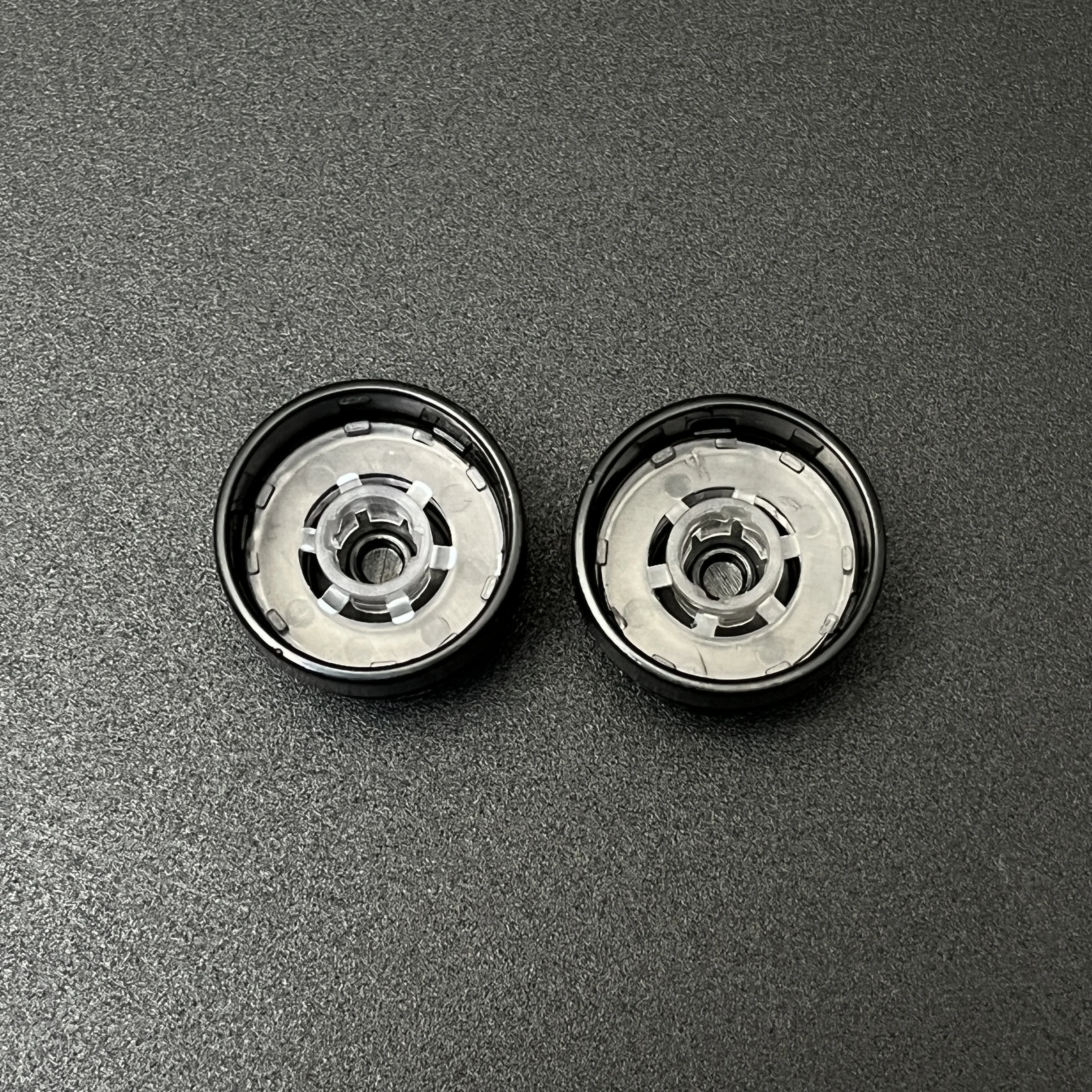 6mm Interior Radio CD Control Rotary Knob GPS Screen Switch Button For VW Cross Polo 5 6R GTI Vento Golf 6 Jetta A6 Bora Skoda
