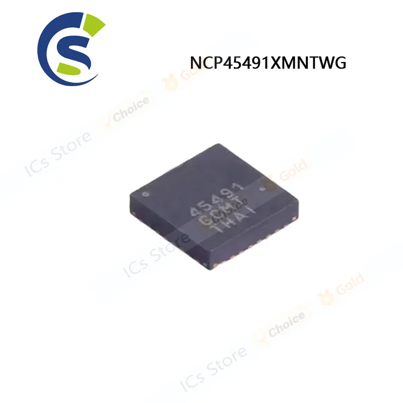 2PCS 10PCS New and Original NCP45491 45491 QFN-32 Chipset NCP45491XMNTWG