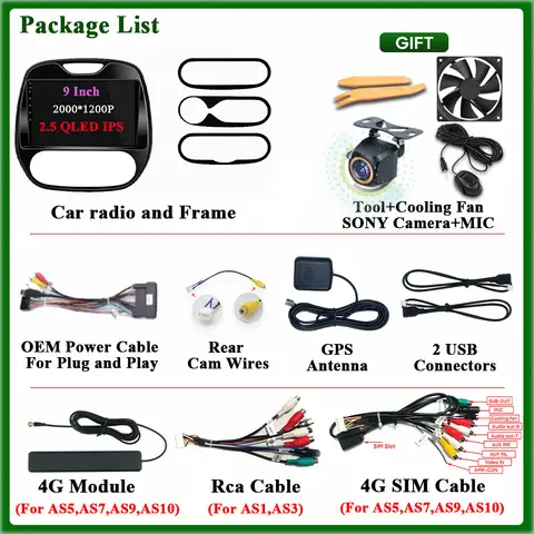 Android 15 Car Radio For Renault Captur Kaptur Clio Samsung QM3 2013 2014 2015 2016 GPS Navigation Android Auto Carplay No 2din 6 best sales renault qm3 - №5