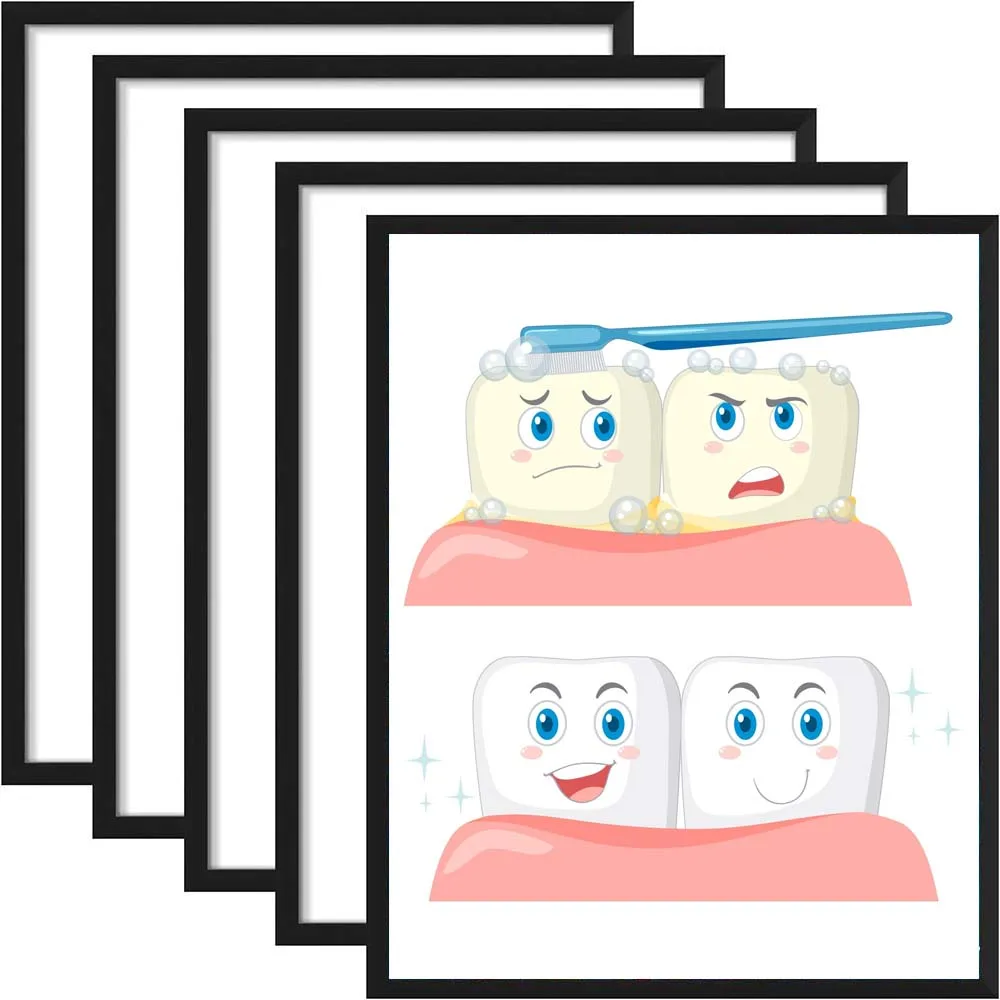 

1pc A3 Wood Picture Photo Frame A4 8X12in Honors Certificate Document Frame Wooden Photo Frame for Wall Hanging Desktop Disply