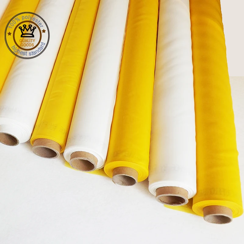 Free Shipping! 150T 34um High Tension Bolting Cloth Silk Screen Printing Mesh with 145cm Width