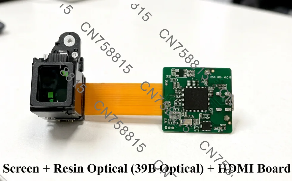 0.39 Inch OLED Microdisplay.Module with AV/VGA Input (Monocular Design)，Thermal Night Vision EVF