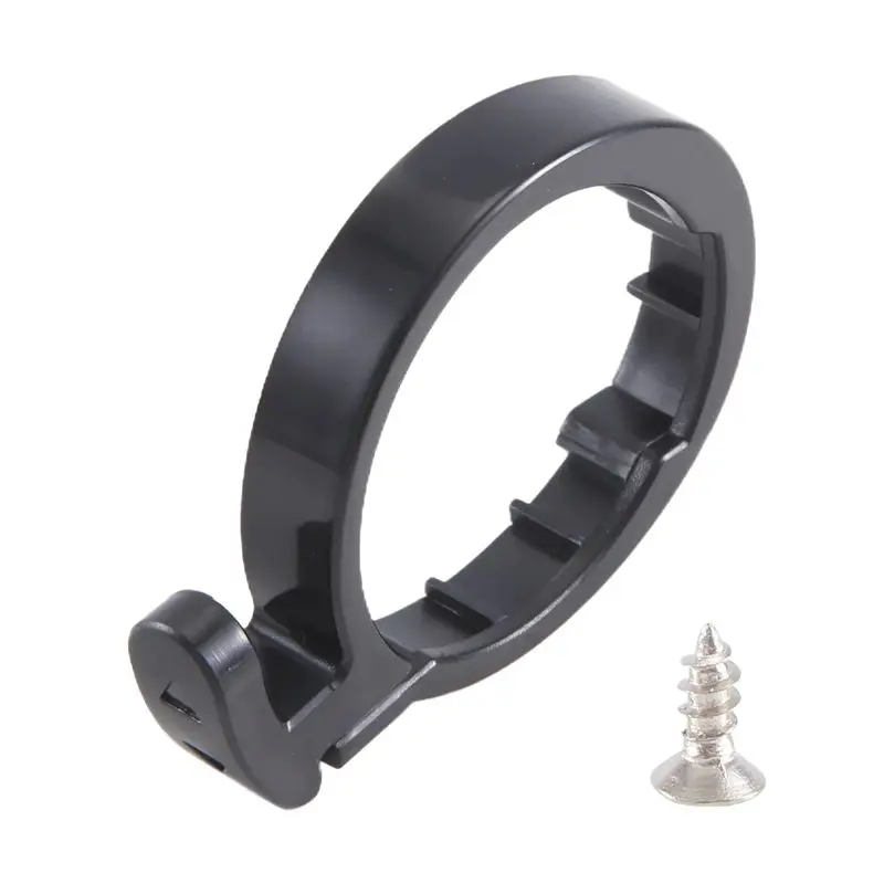 AED9-Scooter Front Tube Stem Folding Pack Insurance Circle Clasped Guard Ring Replacement Part For Mijia M365 Electric Sc