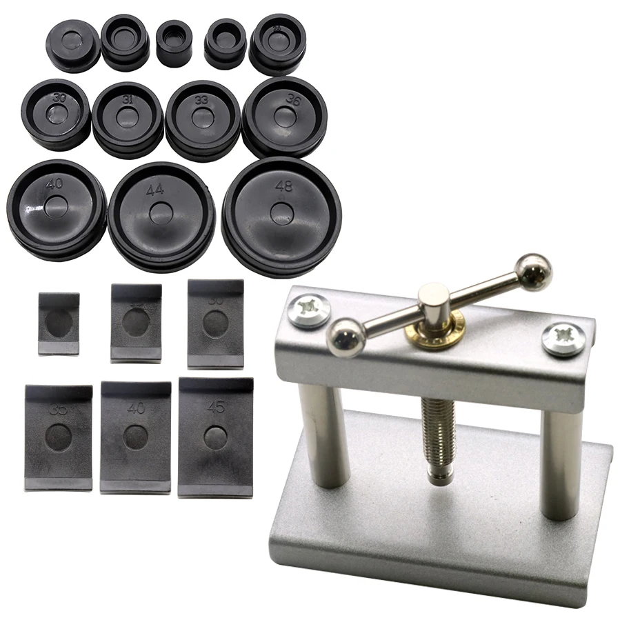 

Инструменты для ремонта часов, инструменты для замены аккумулятора часов, пресс для задней крышки, пресс для заднего винта для зеркала, пресс для нижней крышки