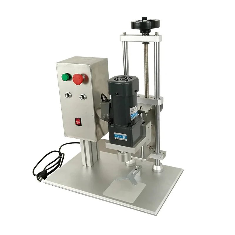 2025 Bestselling Model - Precision DDX-450 Capping Equipment