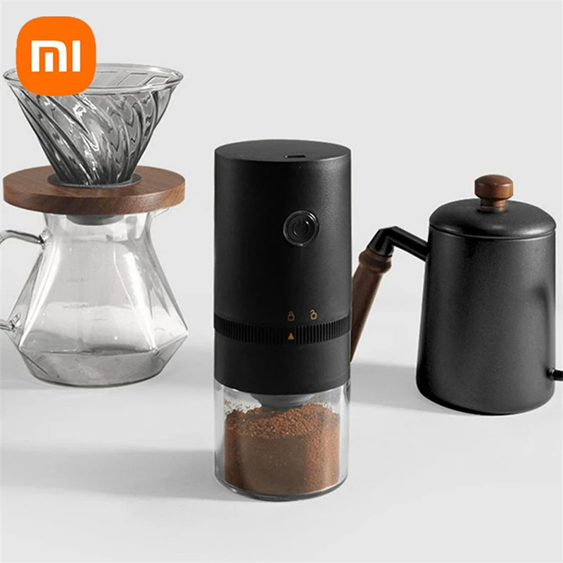 Xiaomi Mijia New Wireless Coffee Machine Portable Coffee Grinder Capsule Maker Home Mini Electric Automatic coffee machine