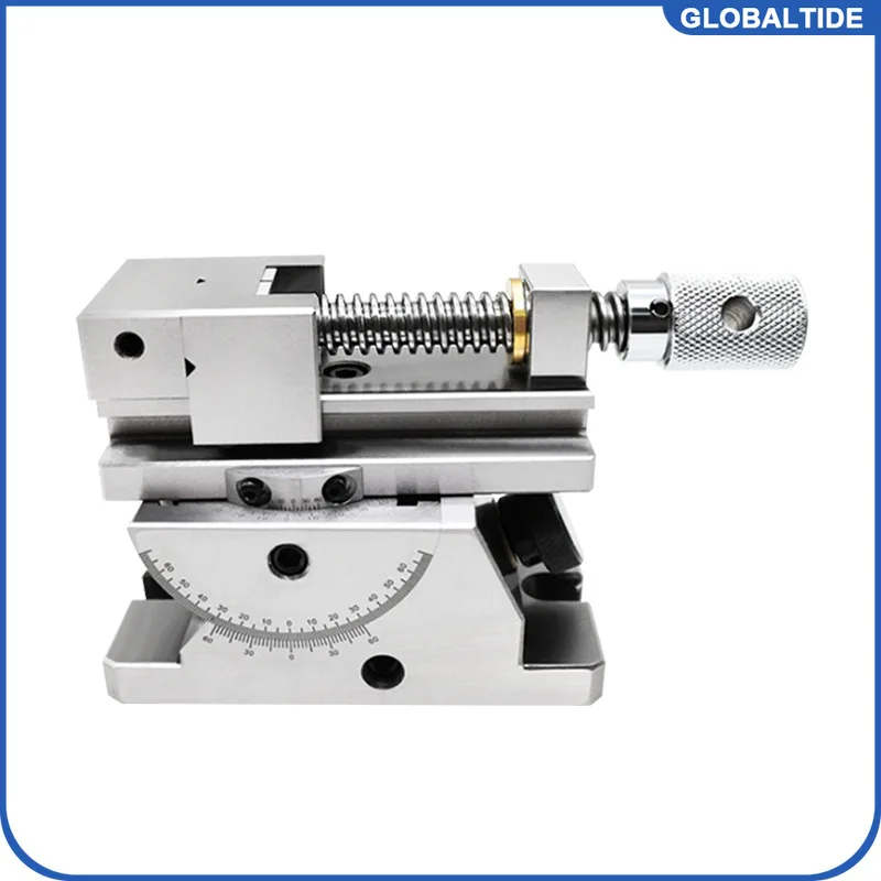 

Высокоточная 2-дюймовая универсальная шлифовальная машина, прецизионные тиски, винт, синус, наклон, регулируемый угол, винт, инструмент, точность 0,005 мм